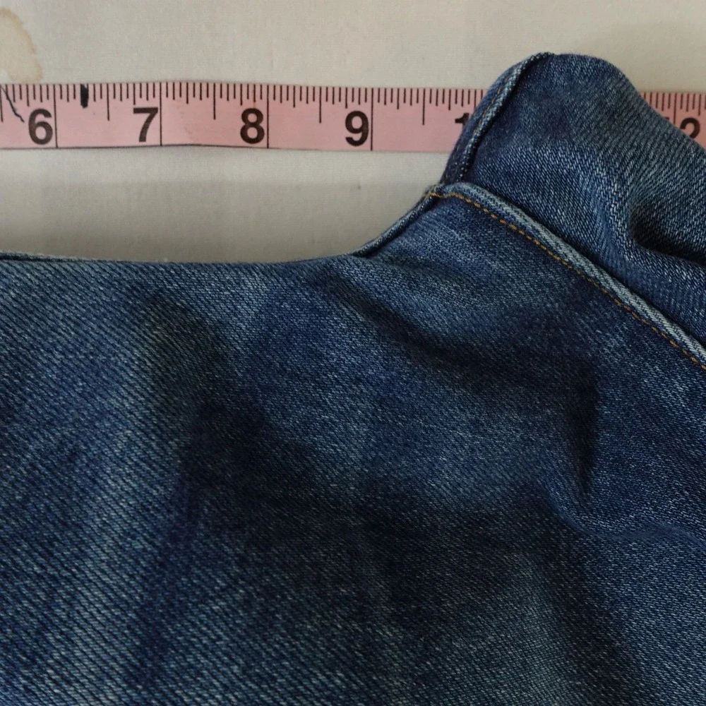 Levi's Japanese Jeans SZ 30/34 511 Selvedge Slim Fades Iconic Classic Casual